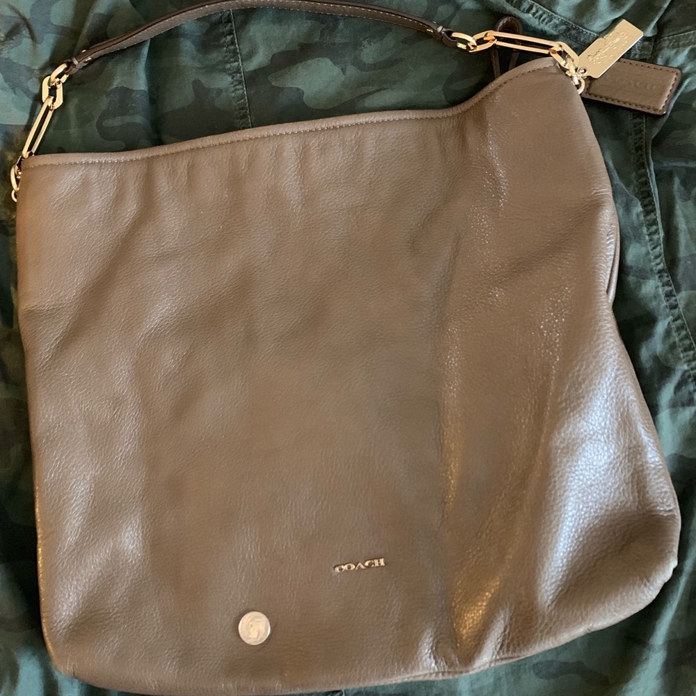 Coach Madison Leather Hobo